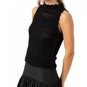 NEW SUNDAYS crewe tank in black